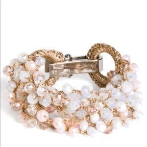 Stella & Ruby Bruno Beaded Crochet Bracelet